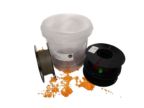 3D Printer Filament Dry Storage by ZK Print