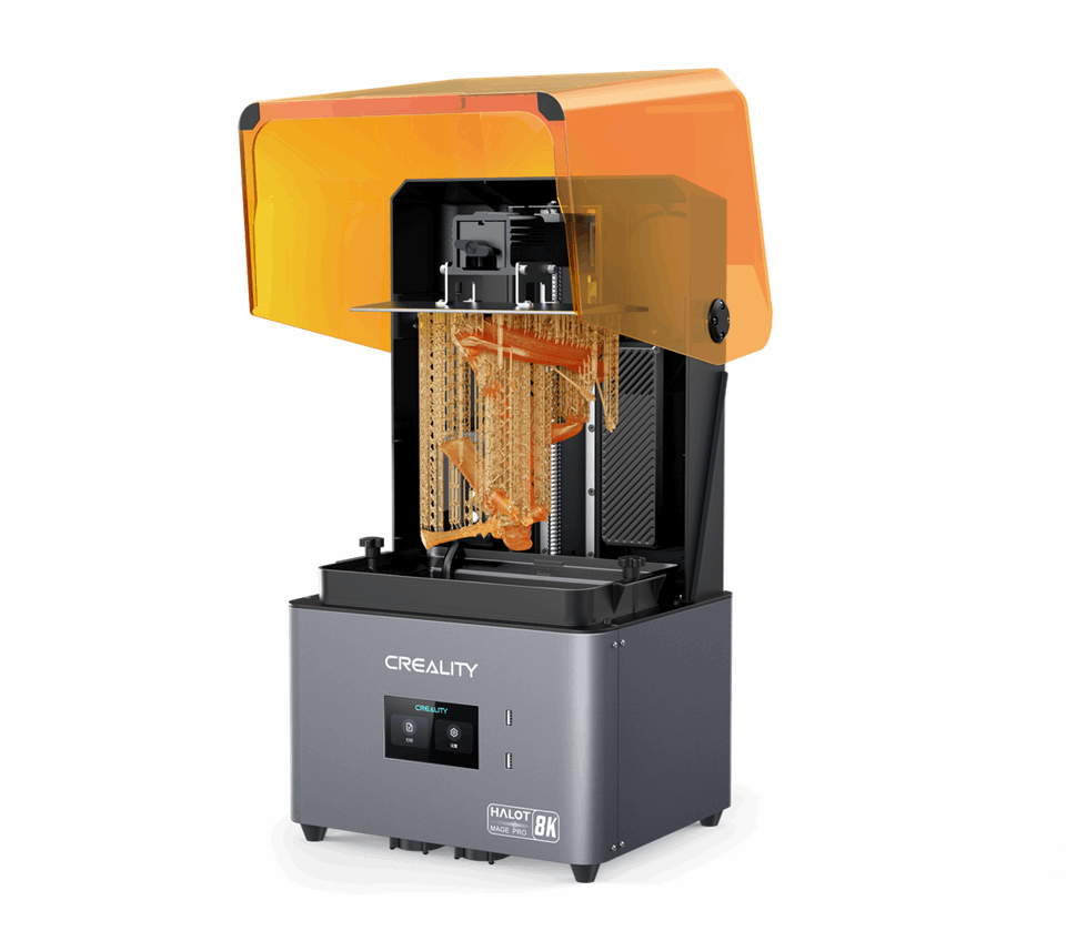 Creality Halot Mage PRO 8K - 3D Resin Printer