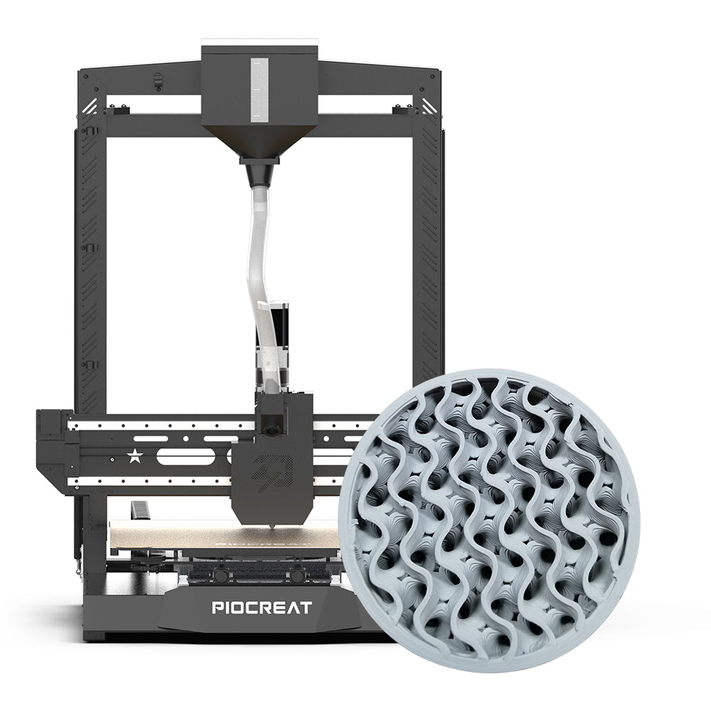 Piocreat G5 Ultra Pellet 3D Printer