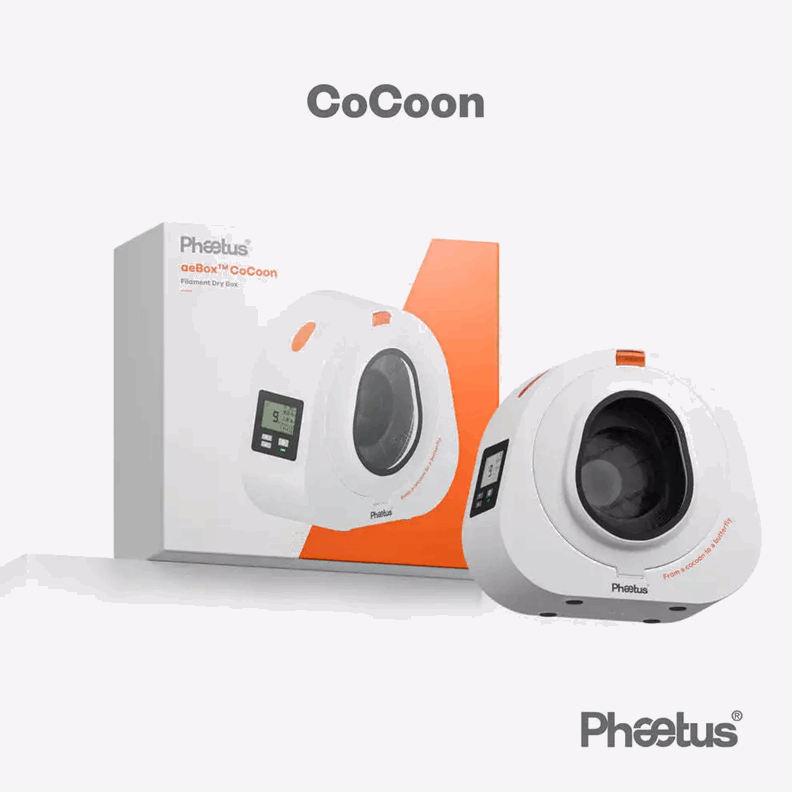 Cocoon by Phaetus – Filament Dry Box