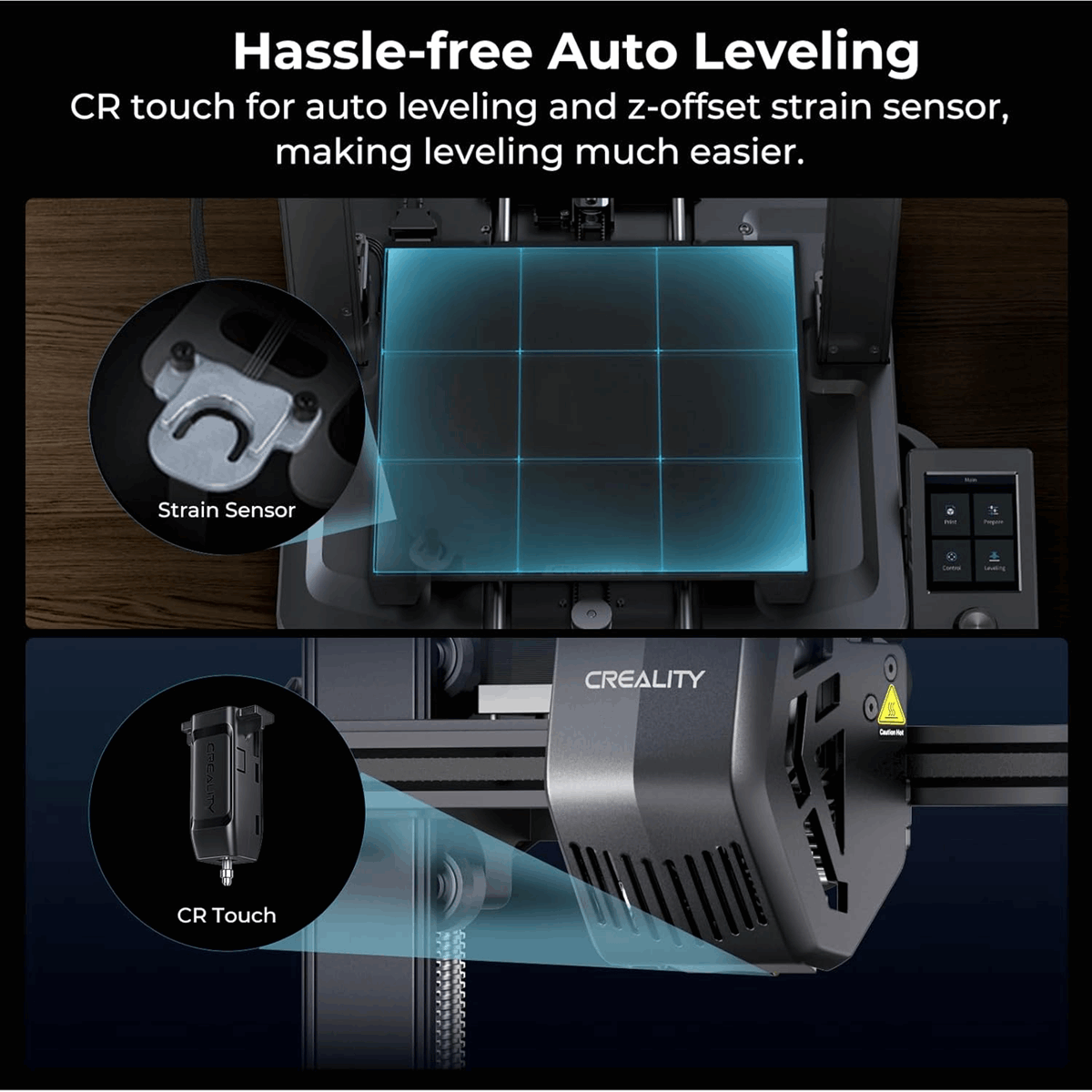 Creality Ender 3 V3 SE - 3D Printer