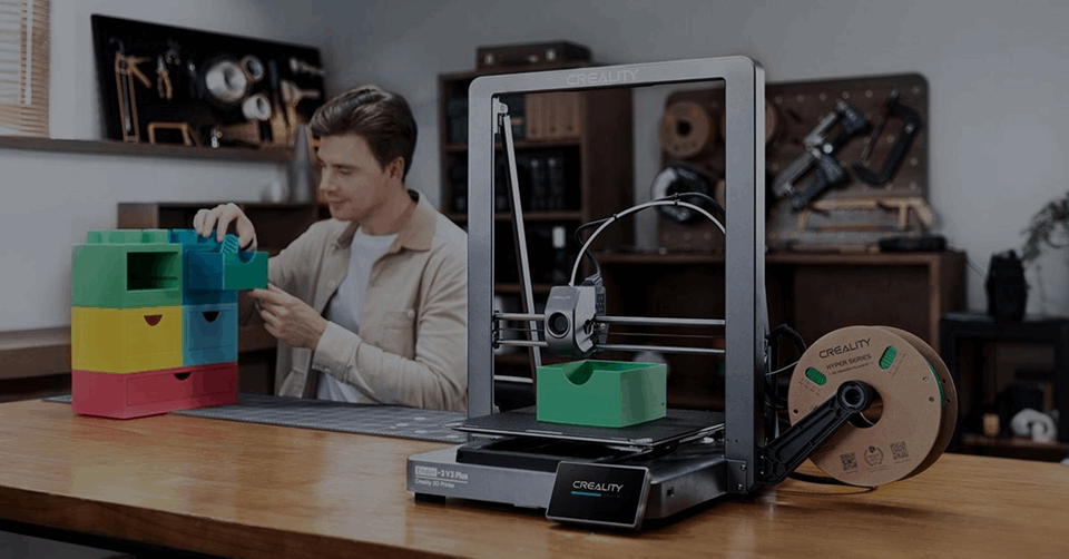 Creality Ender 3V3 Plus - 3D Printer