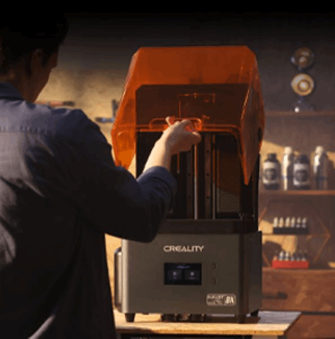 Creality Halot Mage PRO 8K - 3D Resin Printer