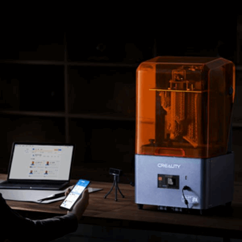 Creality Halot Mage PRO 8K - 3D Resin Printer