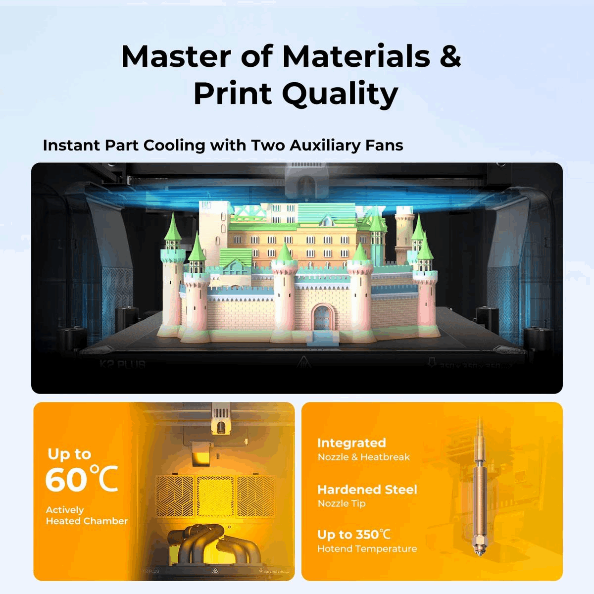 Creality K2 PLUS Combo - 3D Printer and CFS