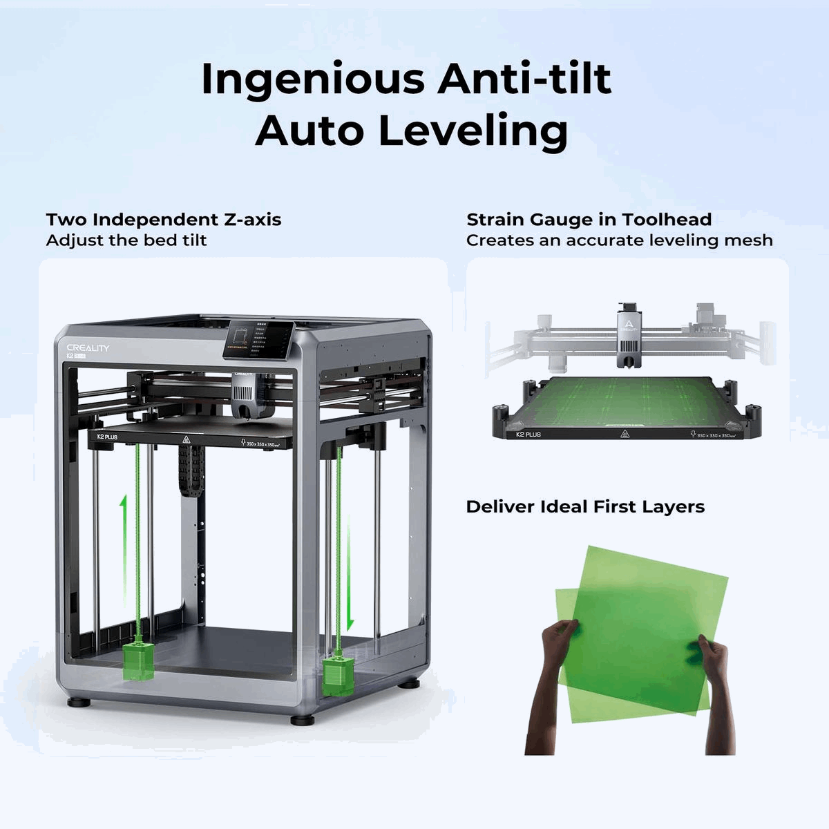 Creality K2 PLUS Combo - 3D Printer and CFS