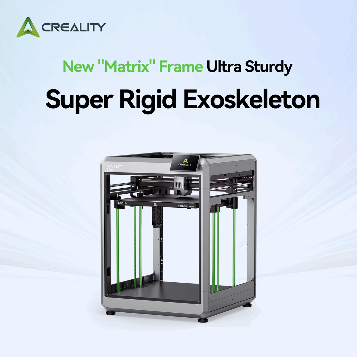 Creality K2 PLUS Combo - 3D Printer and CFS