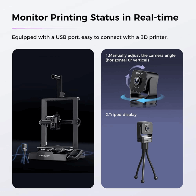 Creality Nebula Camera for 3D Printing
