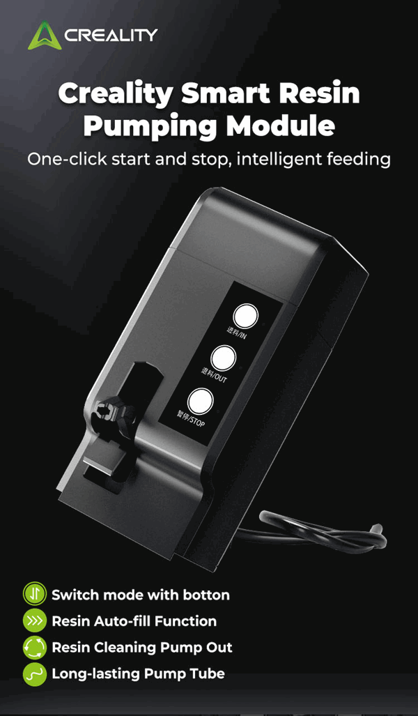 Creality Smart Resin Pumping Module