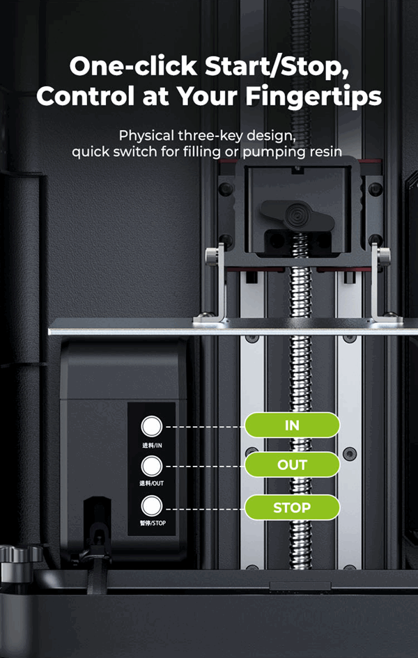 Creality Smart Resin Pumping Module