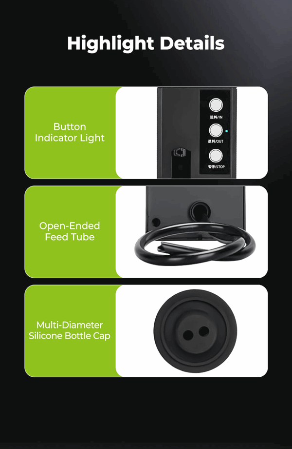 Creality Smart Resin Pumping Module