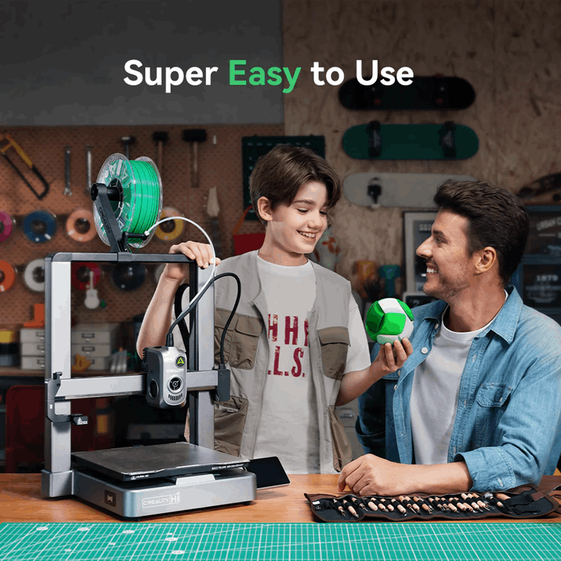 Creality Hi Combo 3D Printer – Multi-Colour Printing