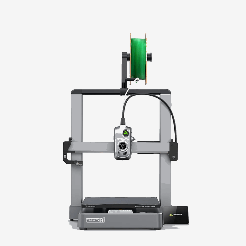 Creality Hi Combo 3D Printer – Multi-Colour Printing