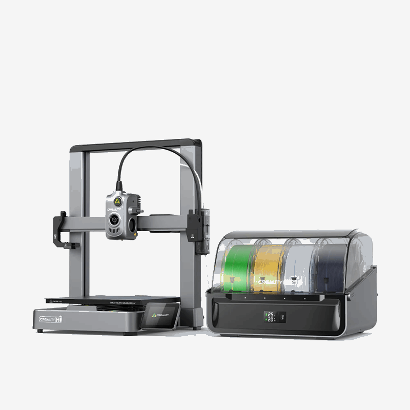 Creality Hi Combo 3D Printer – Multi-Colour Printing