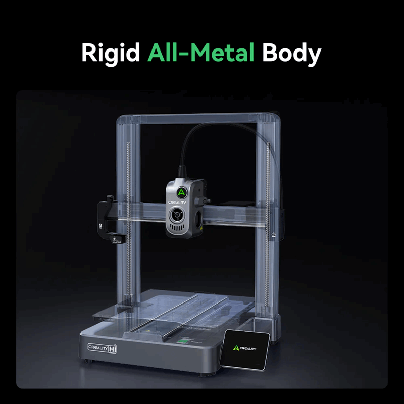 Creality Hi Combo 3D Printer – Multi-Colour Printing