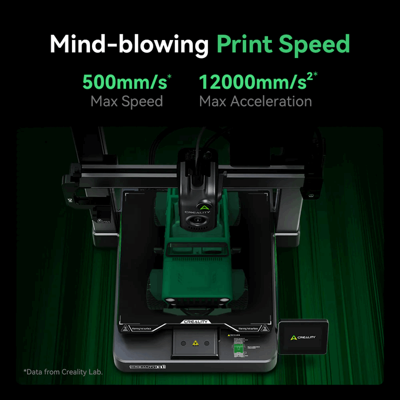 Creality Hi Combo 3D Printer – Multi-Colour Printing