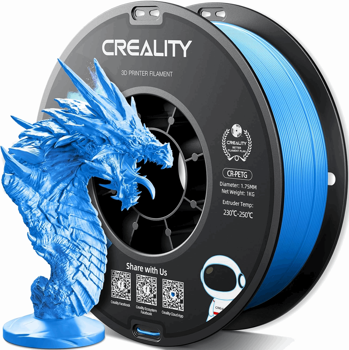 Creality PETG Filament - 1 KG
