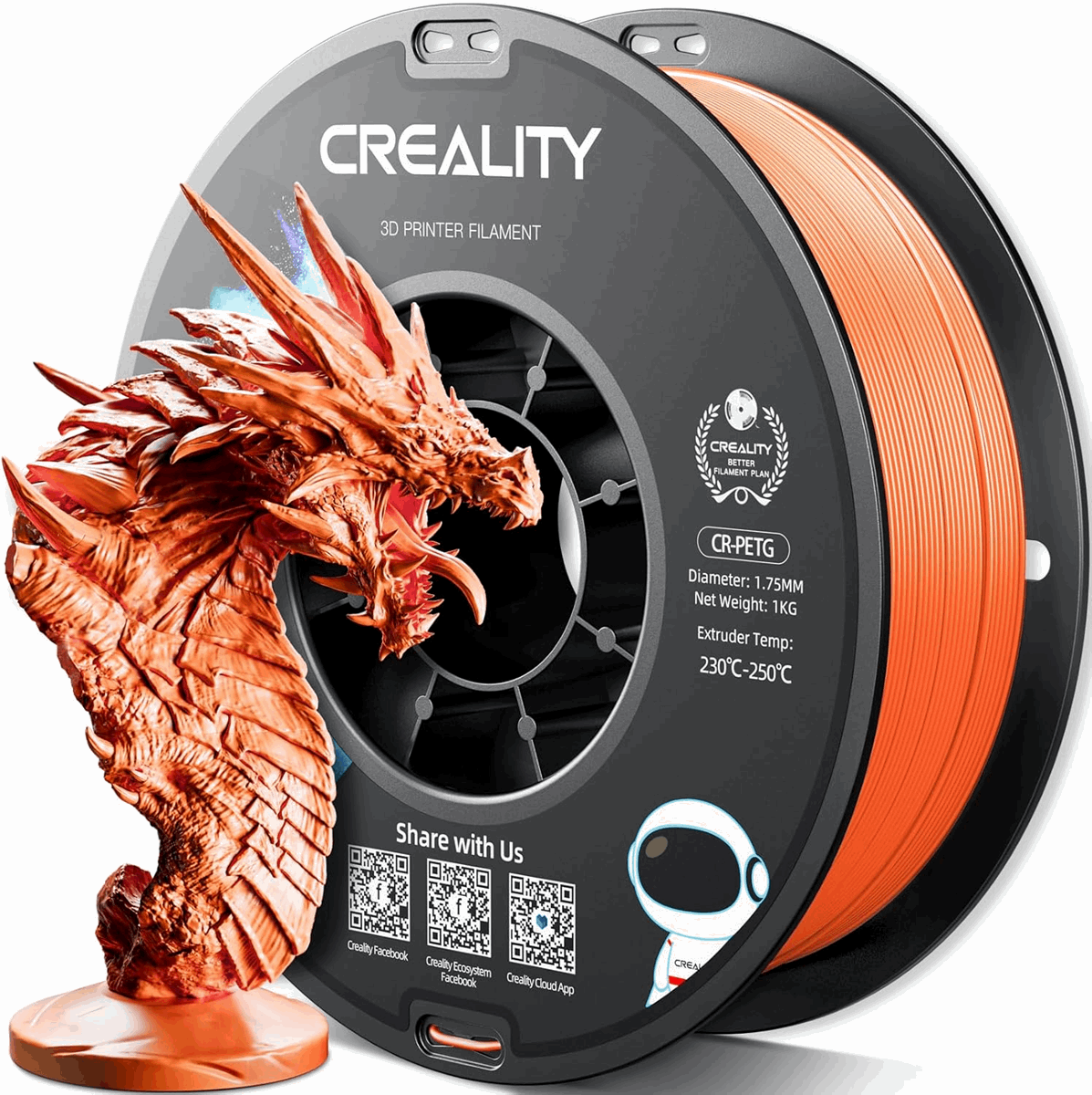 Creality PETG Filament - 1 KG