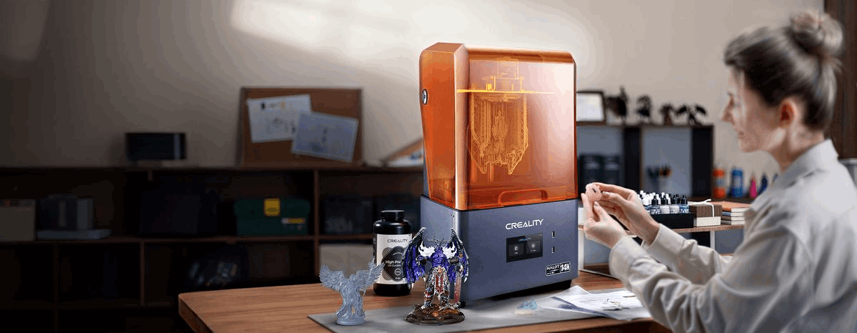Creality Halot Mage S 14K Resin - 3D Printer