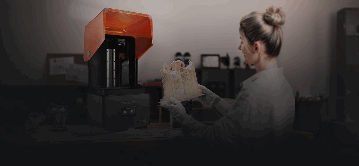 Creality Halot Mage S 14K Resin - 3D Printer