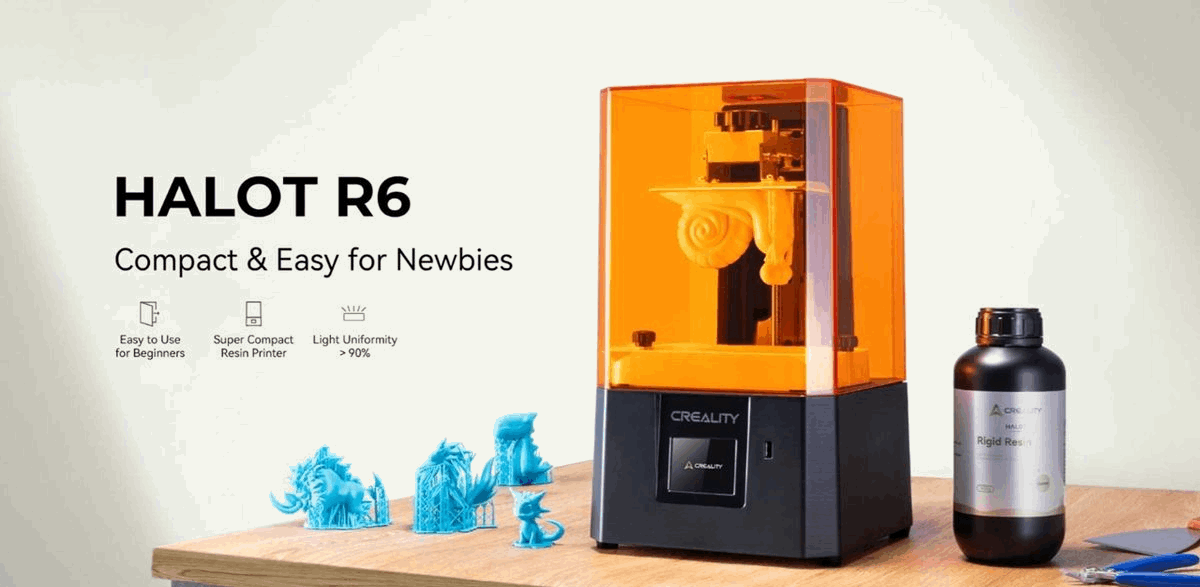 Creality Halot R6 - 3D Resin Printer