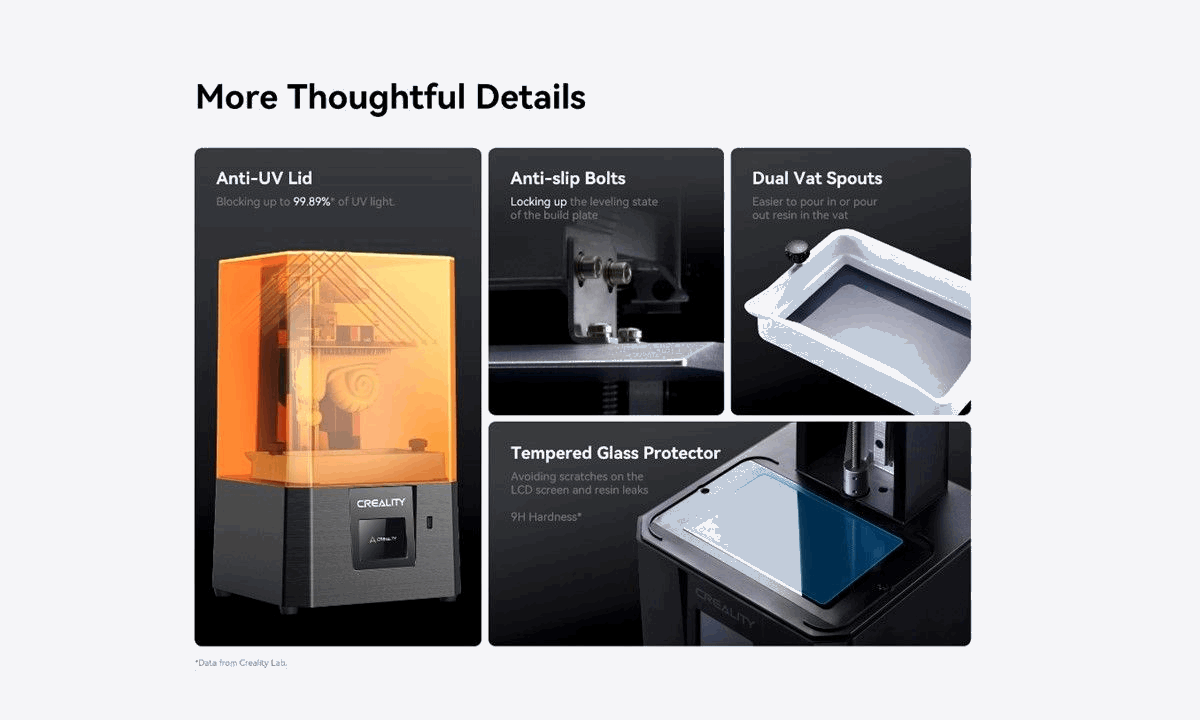 Creality Halot R6 - 3D Resin Printer