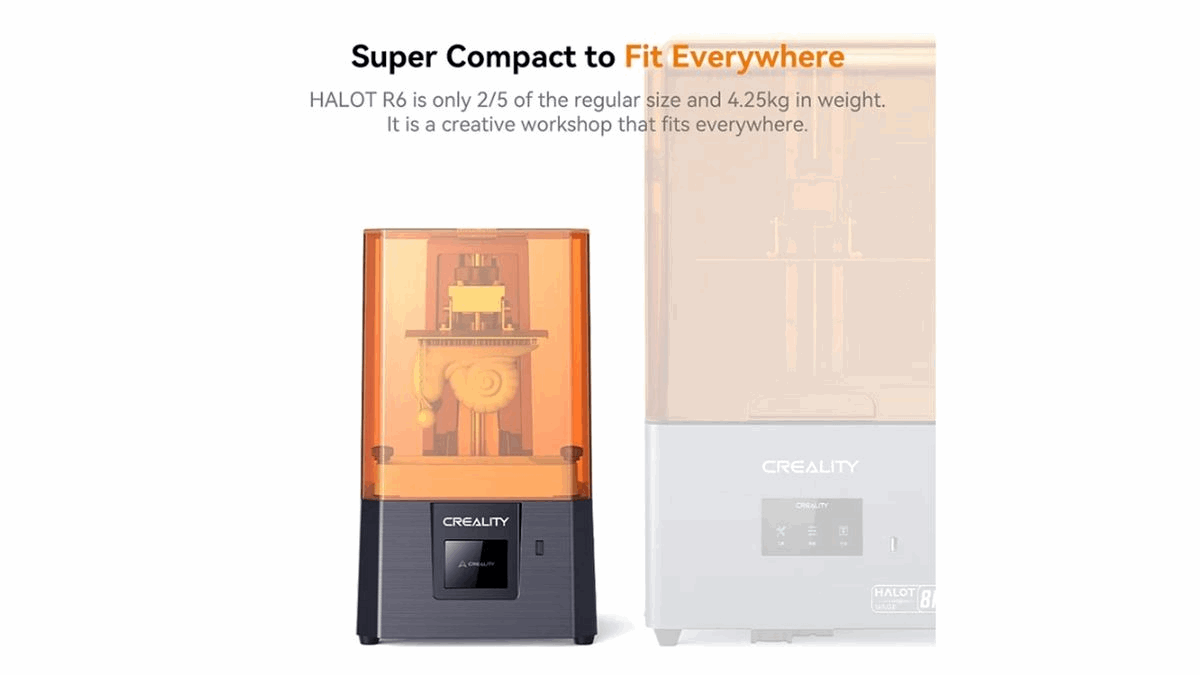Creality Halot R6 - 3D Resin Printer
