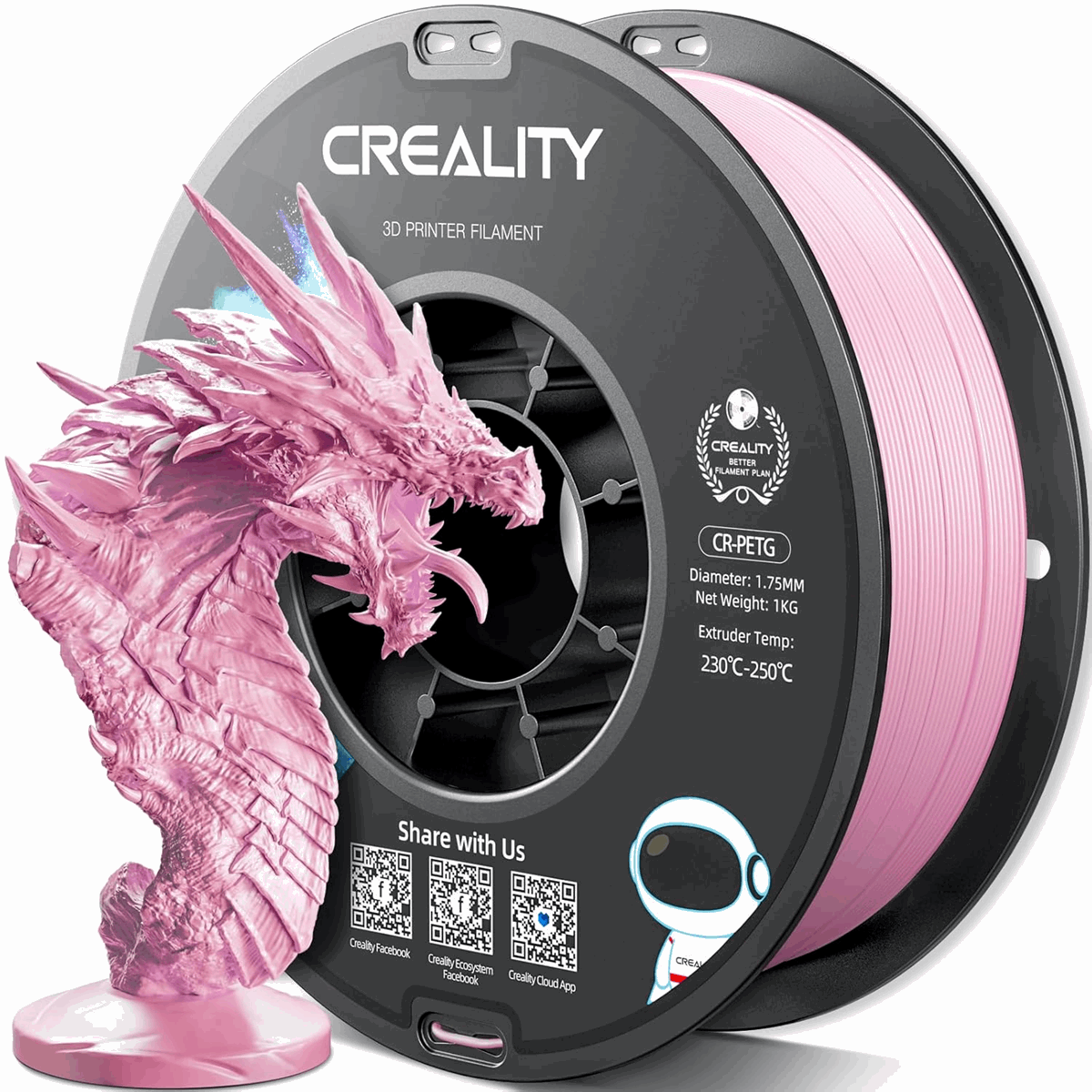 Creality PETG Filament - 1 KG
