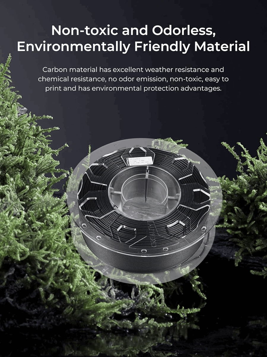 Creality PLA Carbon Filament - 1 KG