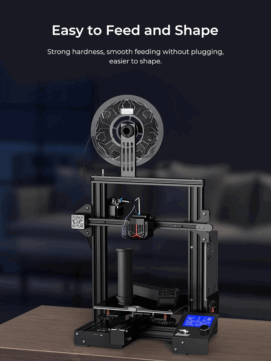 Creality PLA Carbon Filament - 1 KG