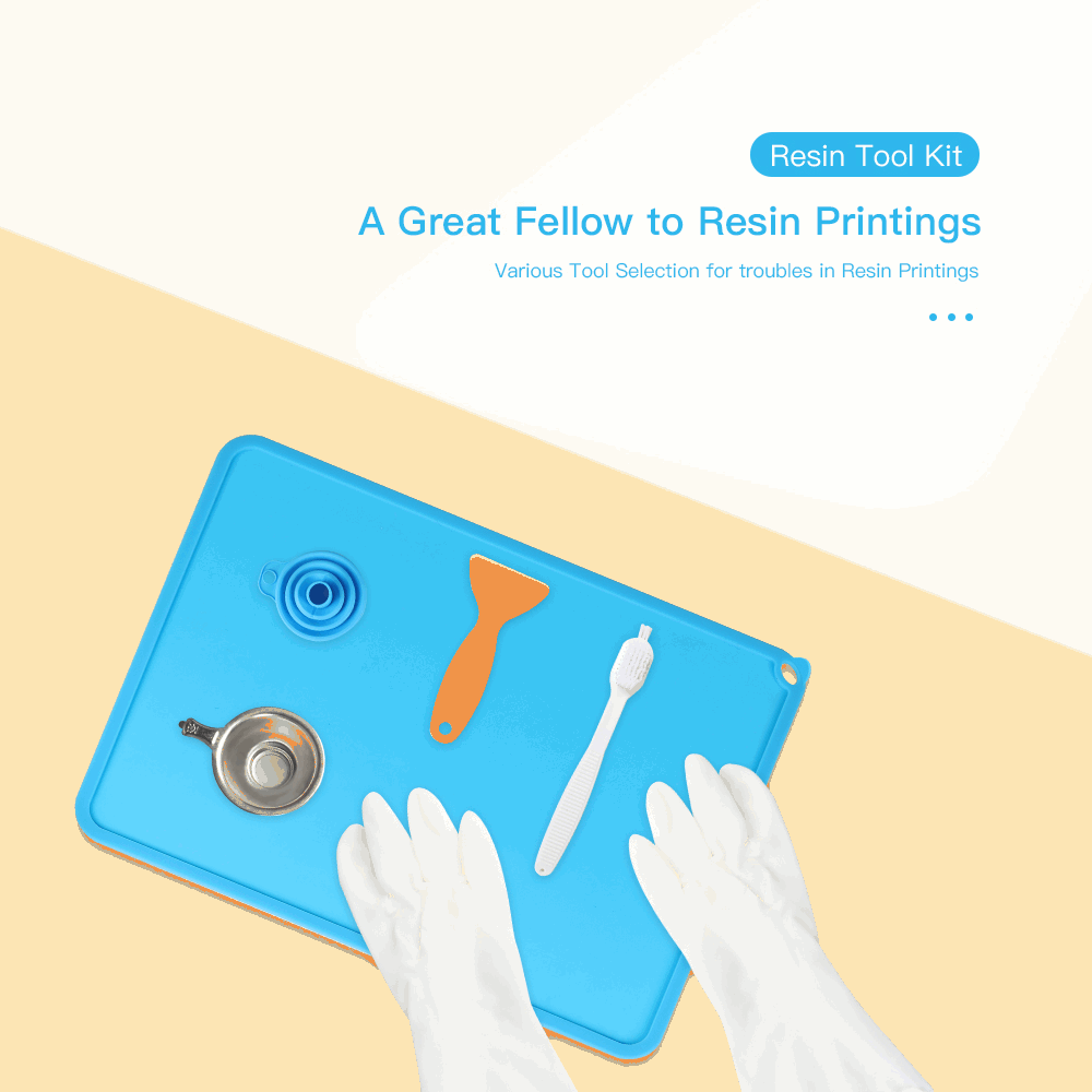 Creality Halot R6 - 3D Resin Printer Combo