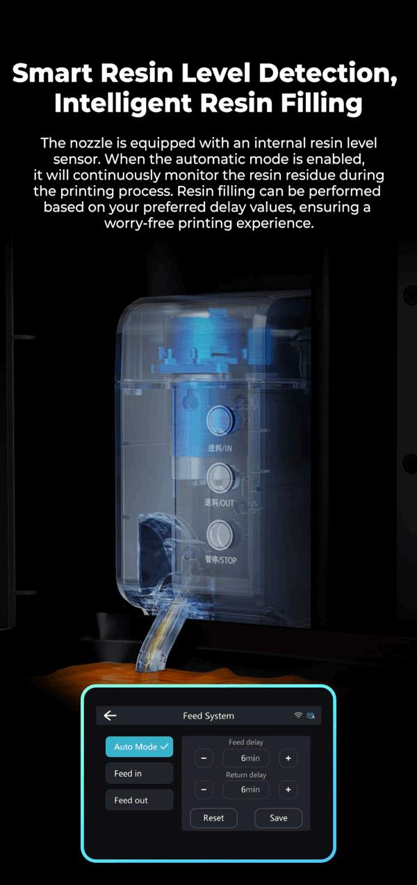 Creality Smart Resin Pumping Module