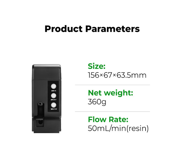 Creality Smart Resin Pumping Module