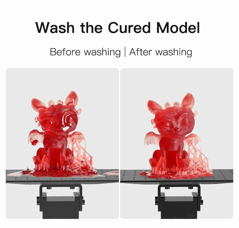 Creality UW-01 3D Resin Printer Washing and Curing Station