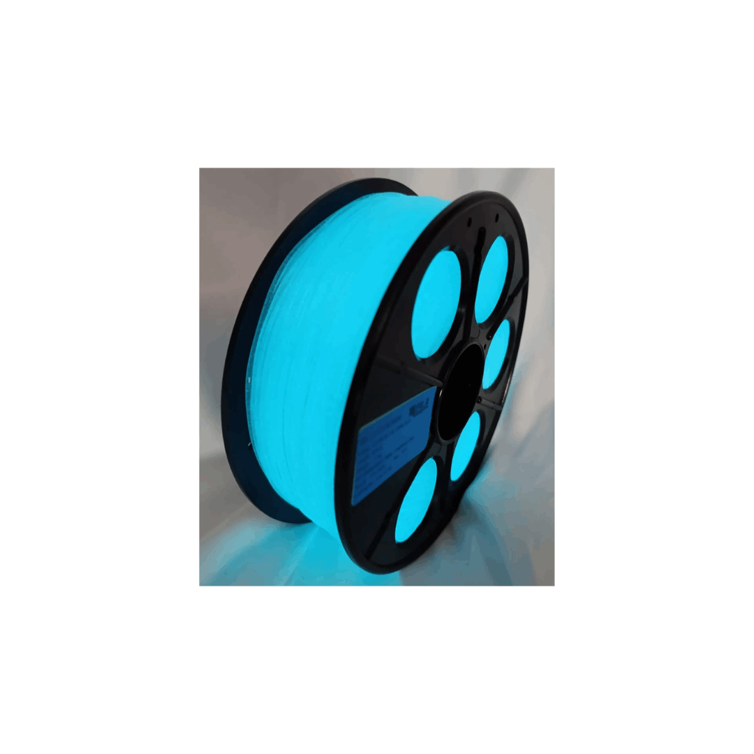 FIL X PLA Glow in the Dark 3D Printer Filament – 1KG Spool, 1.75mm