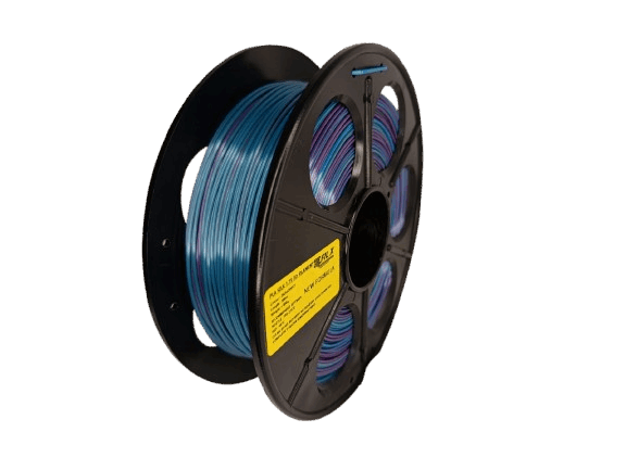 Fil X PLA Silk 1.75mm 3D Printer Filament - Rainbow Dragonfly