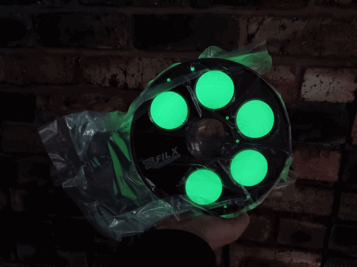 Fil X SBS Filament - Glow in the Dark 1 KG