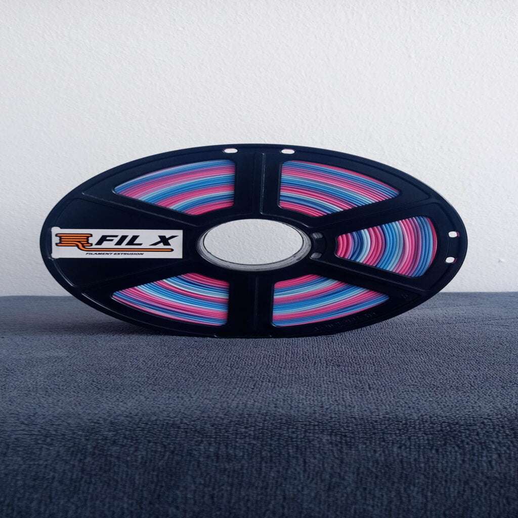 Fil X SBS Rainbow Unicorn 3D Printer Filament – 1KG Spool, 1.75mm