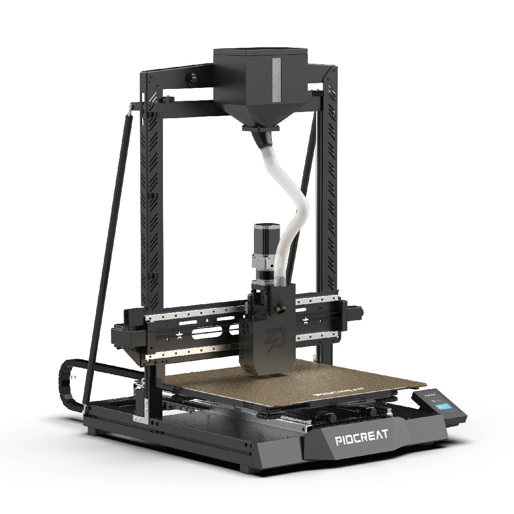 Piocreat G5 Ultra Pellet 3D Printer