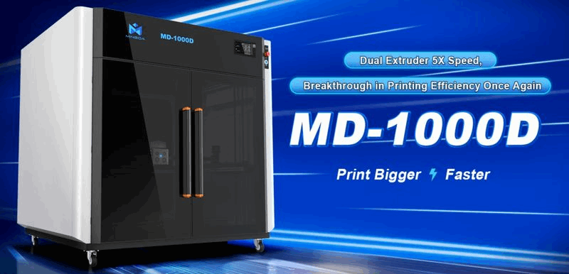 Mingda MD-1000D FDM - 3D Printer
