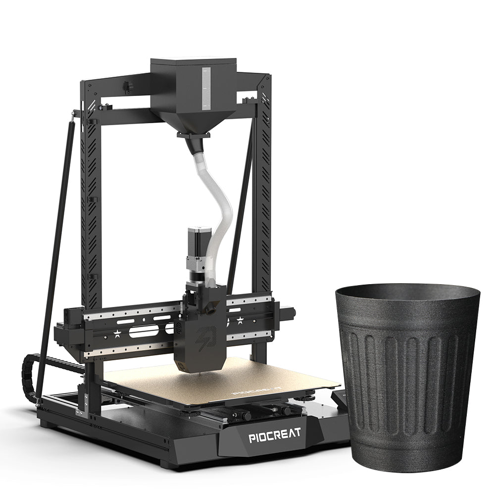 Piocreat G5 Ultra Pellet 3D Printer