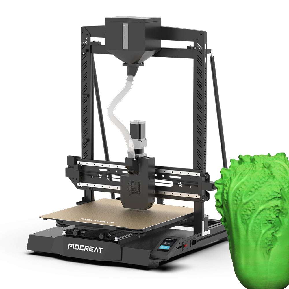 Piocreat G5 Ultra Pellet 3D Printer