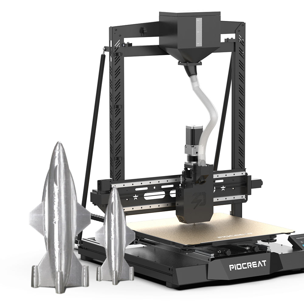 Piocreat G5 Ultra Pellet 3D Printer