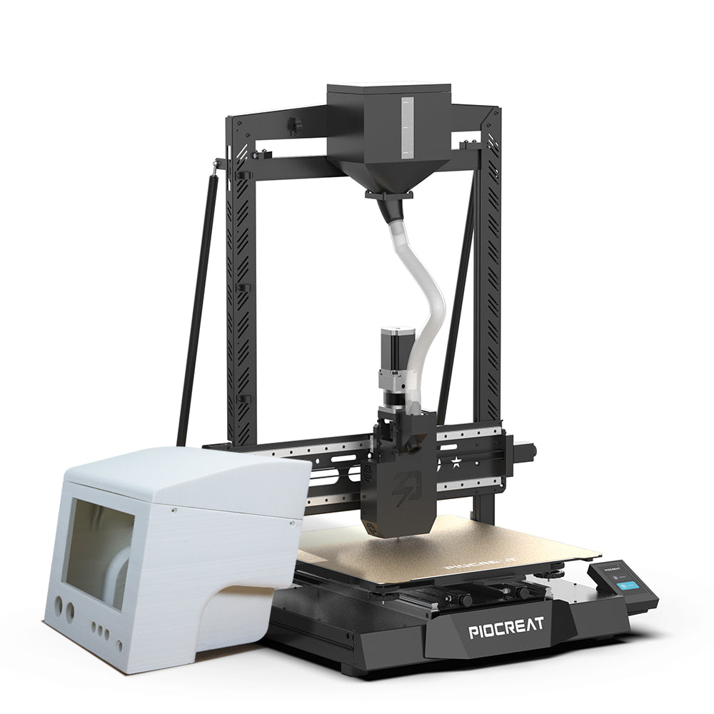 Piocreat G5 Ultra Pellet 3D Printer