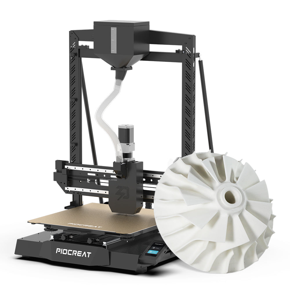 Piocreat G5 Ultra Pellet 3D Printer