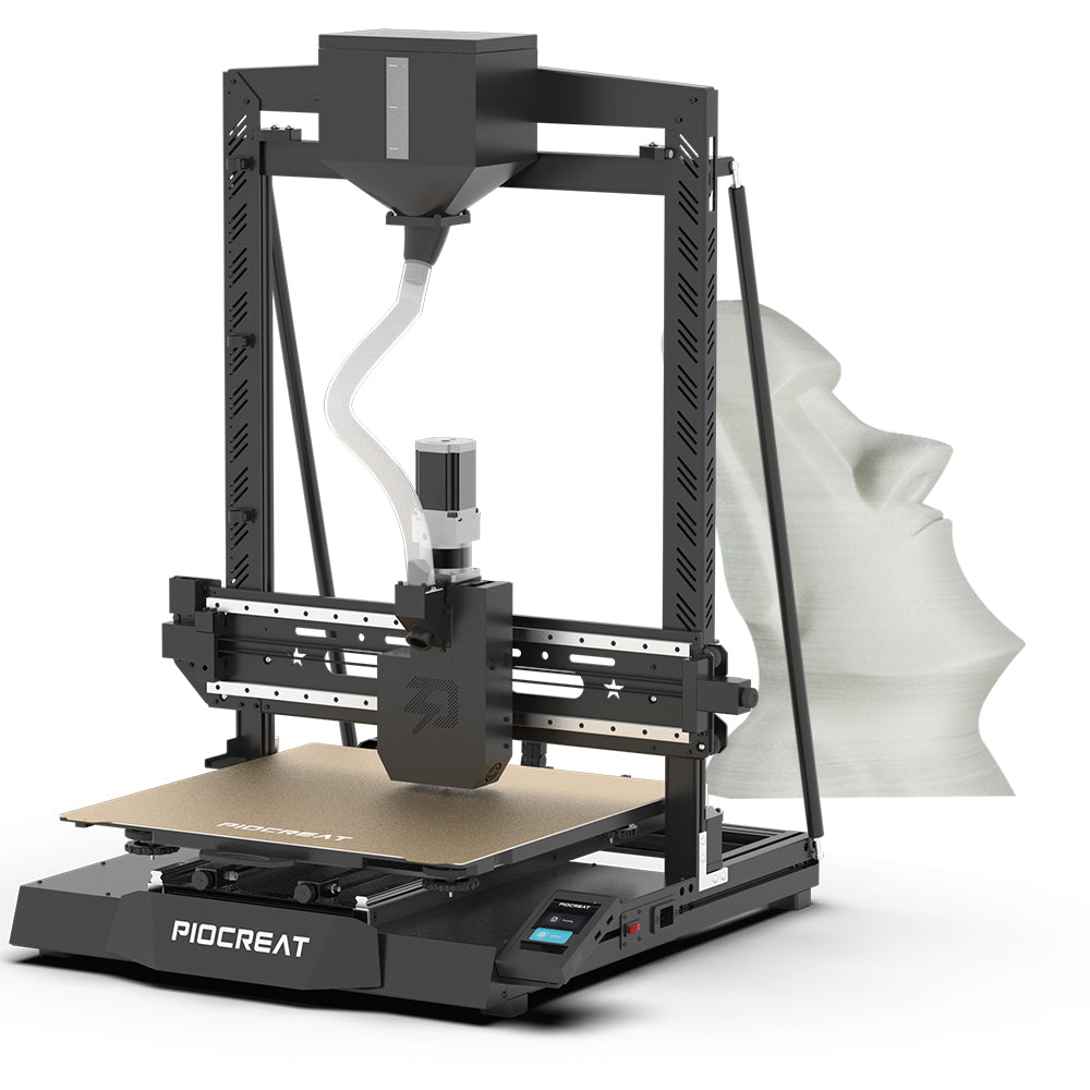 Piocreat G5 Ultra Pellet 3D Printer