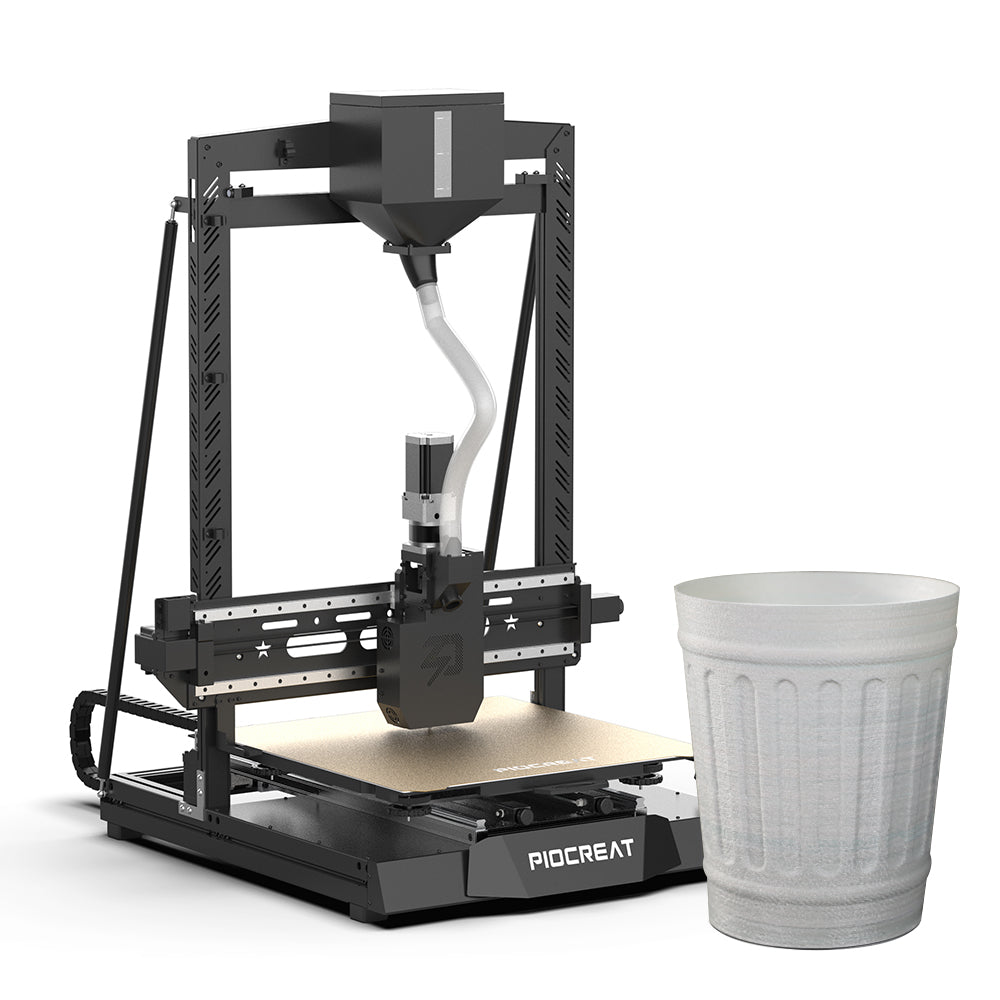 Piocreat G5 Ultra Pellet 3D Printer