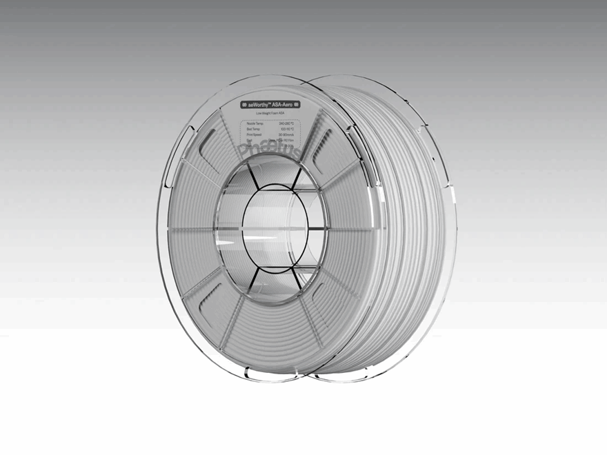 PHAETUS aeWorthy ASA-Aero Filament – Glass Fibre Reinforced Filament 1.75mm