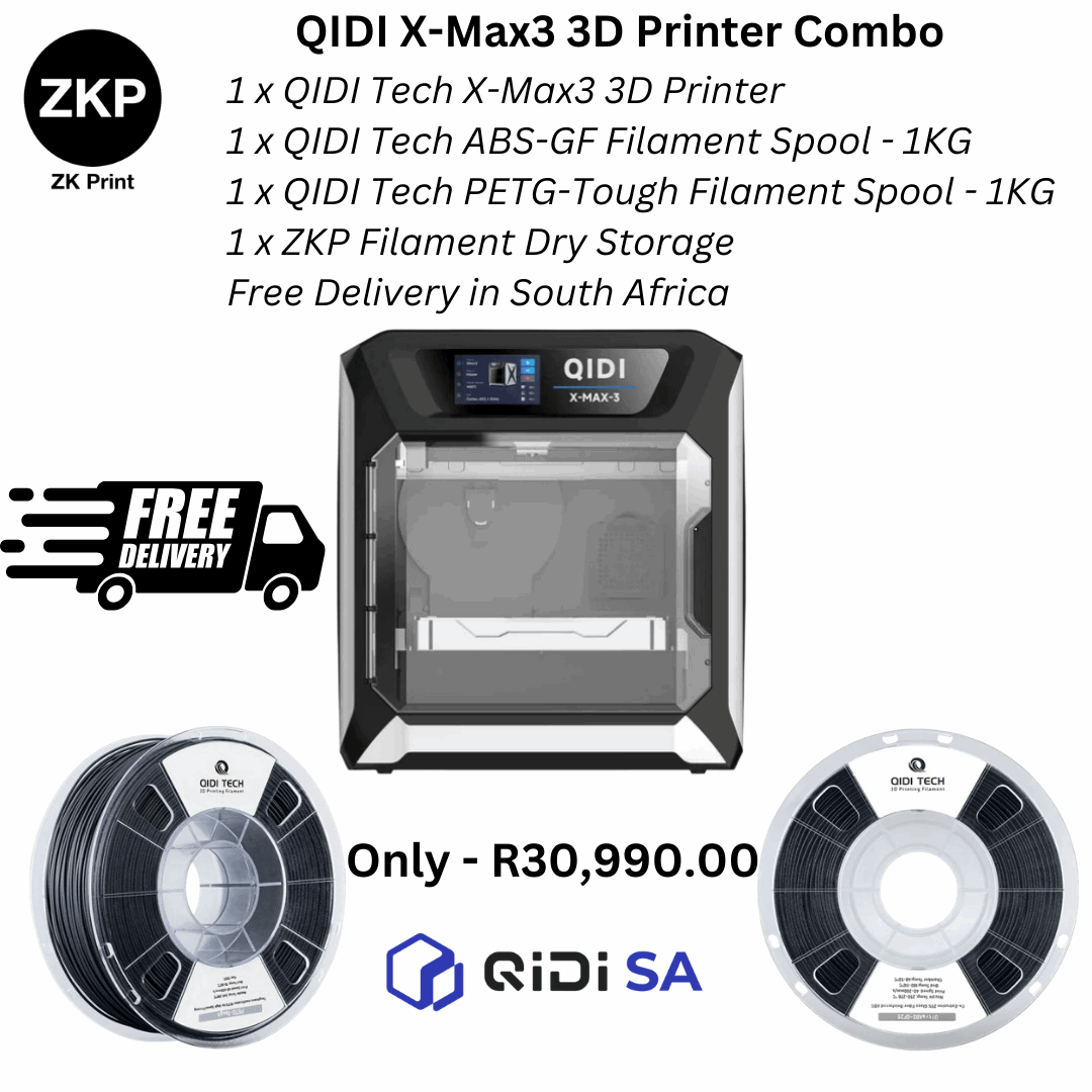 QIDI Tech X-Max3 3D Printer Combo