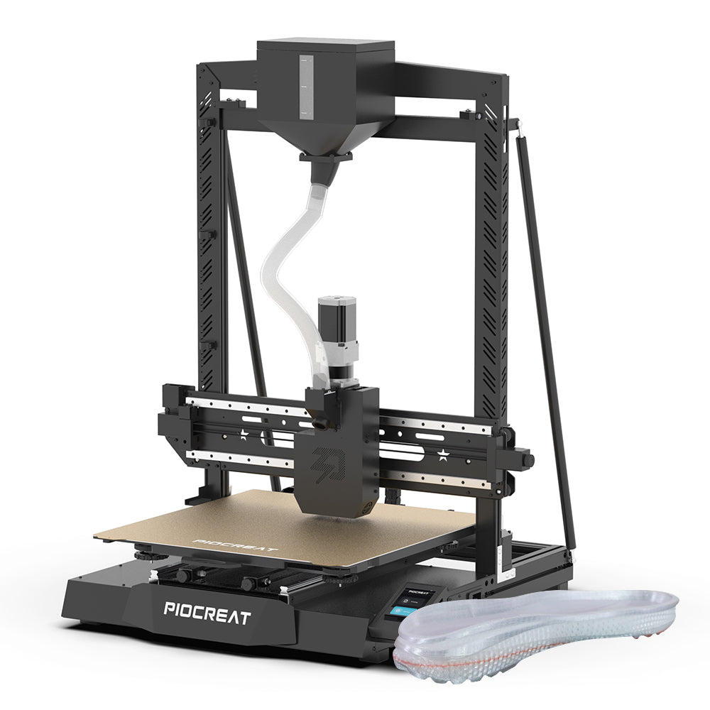 Piocreat G5 Ultra Pellet 3D Printer